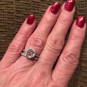 Wedding Band and Wedding Ring Setting